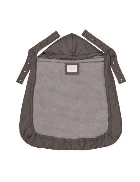 Interior del Cobertor de porteo All Weather Wombat London gris