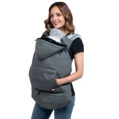 Winter Babywearing Cover – Protection and Warmth in Cold Climates
