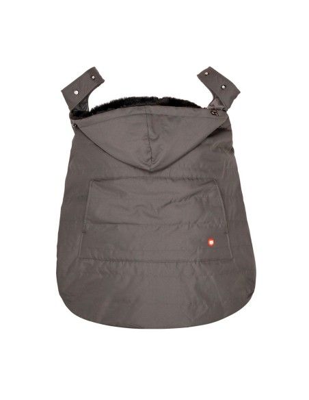 Cobertor de porteo Invierno gris Wombat London
