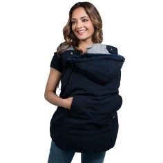 Winter Babywearing Cover – Protection and Warmth in Cold Climates