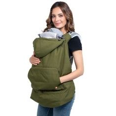 Winter Babywearing Cover – Protection and Warmth in Cold Climates