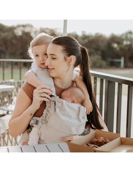 Quokkababy E-Carrier Baby Carrier - Ergonomic and Adaptative