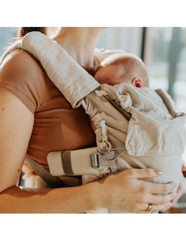 Quokkababy E-Carrier Baby Carrier - Ergonomic and Adaptative