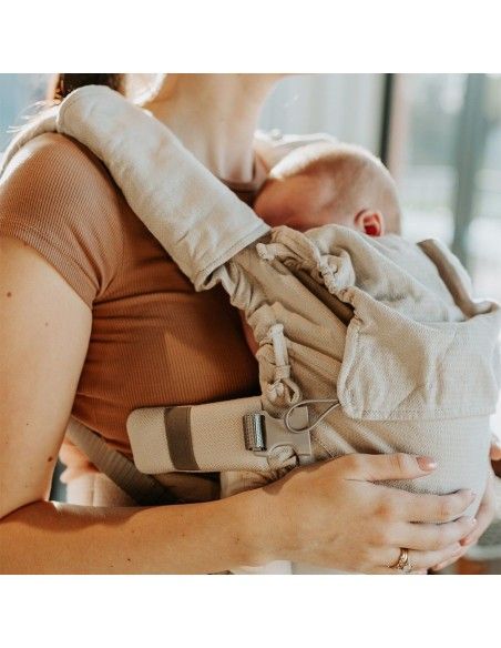 Quokkababy E-Carrier Baby Carrier - Ergonomic and Adaptative