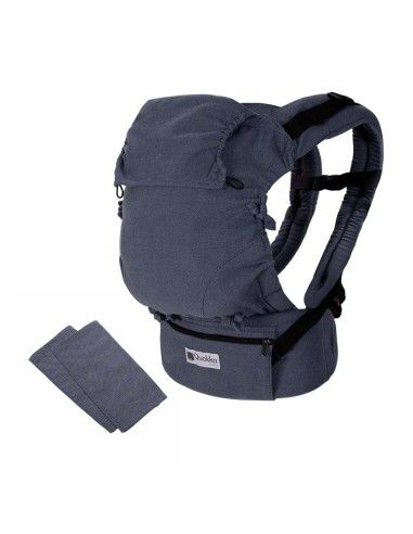 Mochila Porta-bebês Quokkababy E-Carrier - Ergonômica e Evolutiva