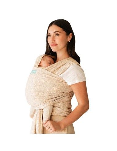 Fular Portabebés Elástico Moby Wrap Classic Coastal Blooms