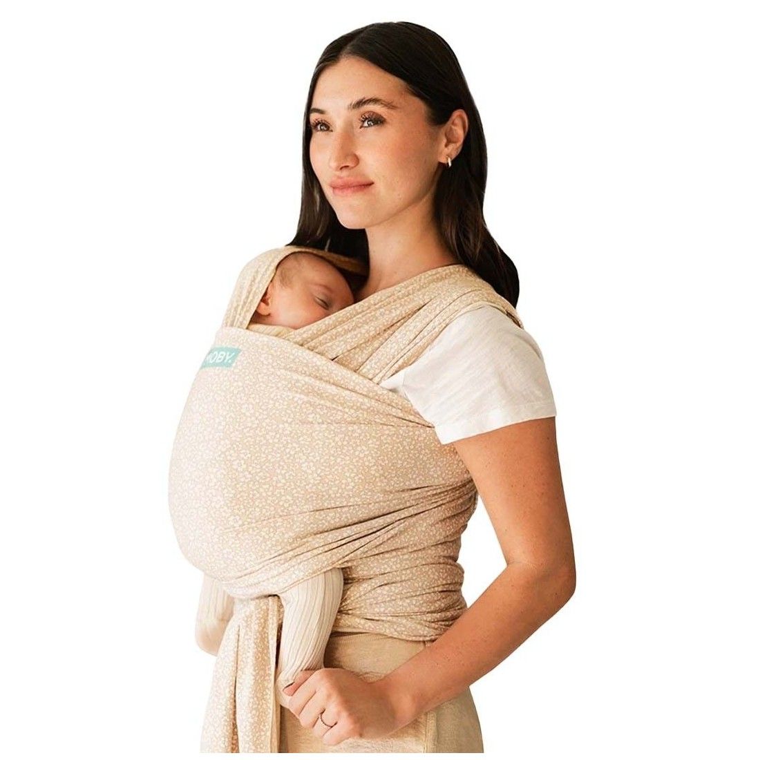 Fular Portabebés Moby Wrap Classic Suavidad y Seguridad desde el  Nacimiento