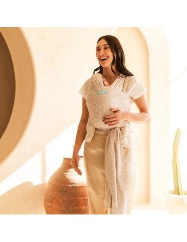 Moby Wrap Classic Baby Carrier - Softness and Safety from Birth