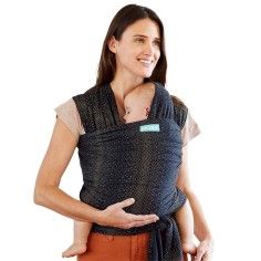Fular Portabebés Elástico Moby Wrap Classic Fleck