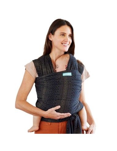 Fular Portabebés Elástico Moby Wrap Classic Fleck