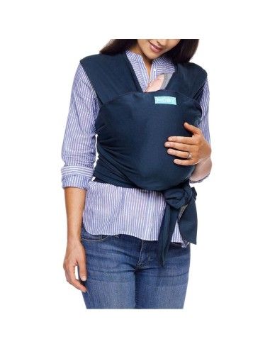 Fular Portabebés Elástico Moby Wrap Classic Midnight