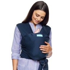 Fular Portabebés Moby Wrap Classic - Suavidad y Seguridad desde el Nacimiento