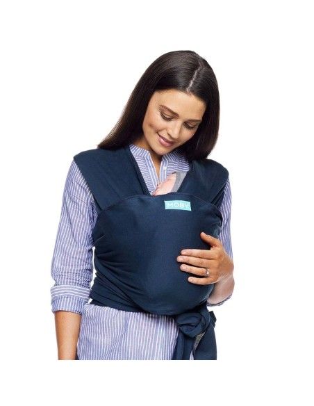 Sling Porta-bebés Moby Wrap Classic - Suavidade e Segurança desde o Nascimento