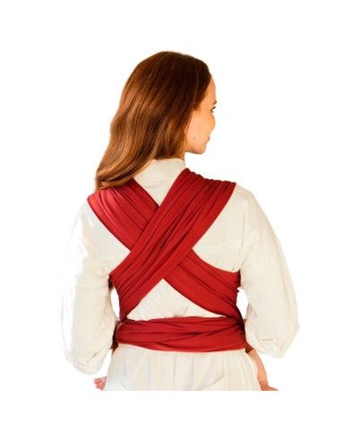 Ajuste de espalda de Fular Portabebés Elástico Moby Wrap Classic Ruby