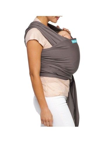 Porteo Ergonómico con el Moby Wrap Classic Slate