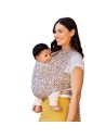 Fular Portabebés Moby Wrap Evolution Bambú Hopscotch