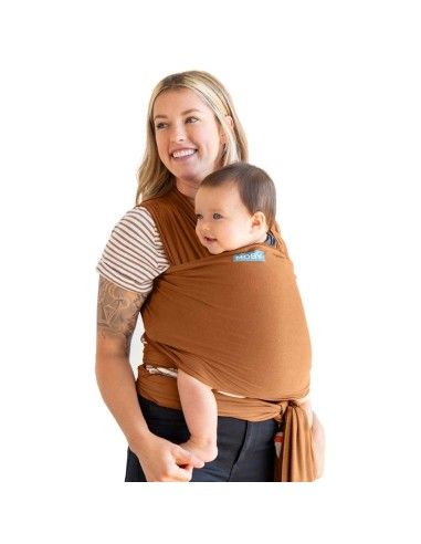 Fular Portabebés Moby Wrap Evolution Bambú Caramel