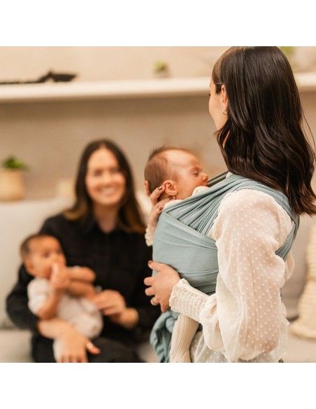 Moby Wrap Evolution Bamboo Baby Carrier – Fast 24h Shipping