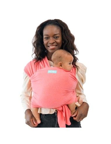 fular de algodón y poliéster moby wrap elements watermelon