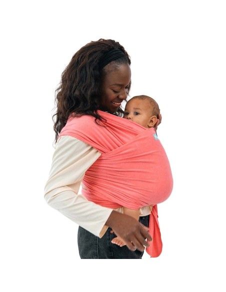Moby wrap elements portabebés ergonómico en watermelon