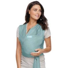 Fular Portabebés Elástico Moby Wrap Elements Reversible Hydro