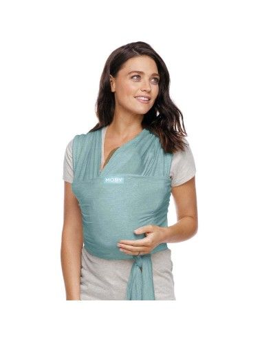 Fular Portabebés Elástico Moby Wrap Elements Reversible Hydro