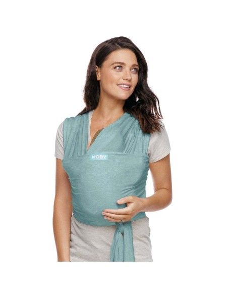 Fular Portabebés Elástico Moby Wrap Elements Reversible Hydro