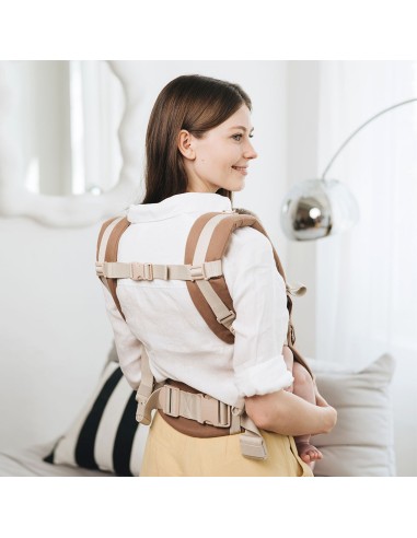 Soporte lumbar de la Mochila Portabebés Love and Carry One Pecan