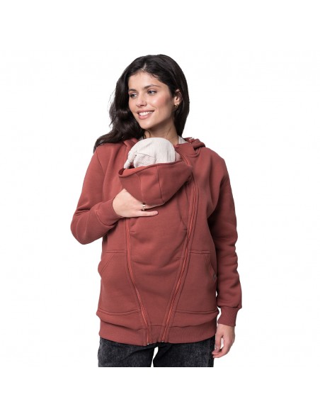 Love & Carry Maternity & Babywearing Hoodie