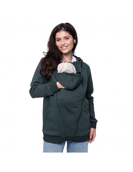 Love & Carry Maternity & Babywearing Hoodie