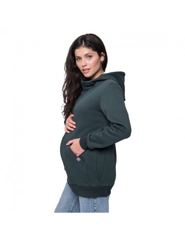 Sudadera Embarazo Love & Carry Emerald