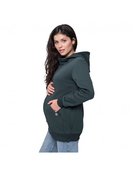 Love & Carry Maternity & Babywearing Hoodie