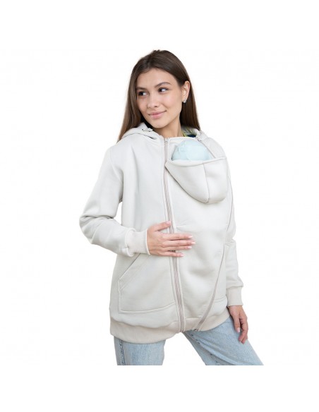 Love & Carry Maternity & Babywearing Hoodie