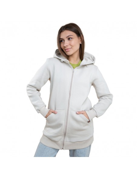 Sudadera de Maternidad y Porteo Love & Carry Sesame uso normal