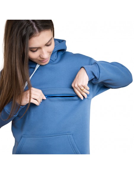 Sudadera de Maternidad y Lactancia Love & Carry