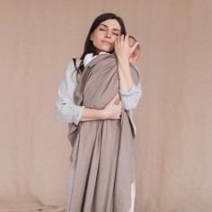 Muselina de Modal Love & Carry