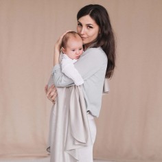 Muselina de Modal Love & Carry