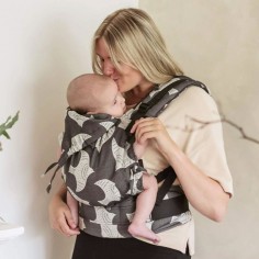 Mochila Ergonômica e Evolutiva Fidella Fusion Toddler de Tecido Sling