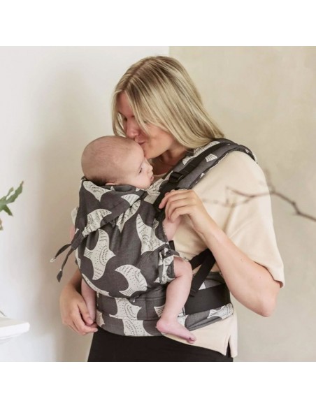 Mochila Portabebés Ergonómica y Evolutiva Fidella Fusion Toddler de Fular