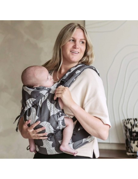 Mochila Portabebés Ergonómica y Evolutiva Fidella Fusion Toddler de Fular