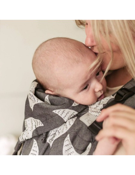 Mochila Portabebés Ergonómica y Evolutiva Fidella Fusion Toddler de Fular