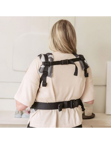 Mochila Portabebés Ergonómica y Evolutiva Fidella Fusion Toddler de Fular