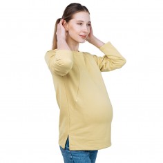 Sudadera de Maternidad y Lactancia Love & Carry Pistachio