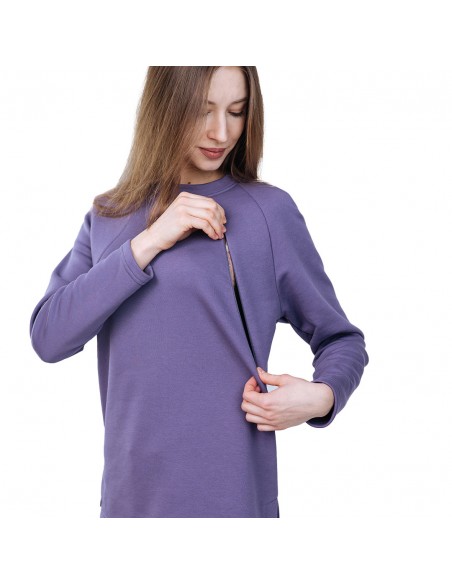 Sweatshirt de Maternidade e Amamentação Love & Carry