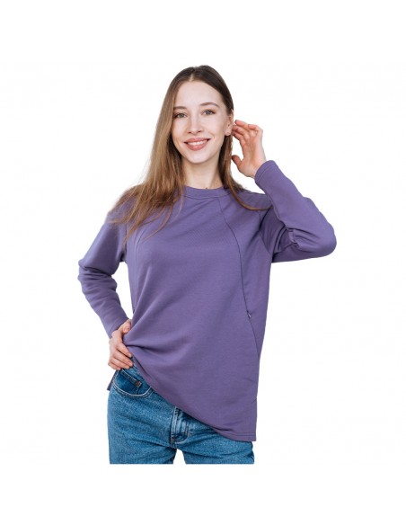 Sweatshirt de Maternidade e Amamentação Love & Carry