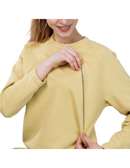 Love & Carry Maternity & Nursing Sweatshirt