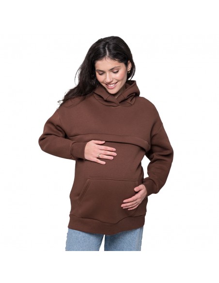 Sweatshirt de Maternidade e Amamentação Love & Carry