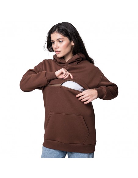Sweatshirt de Maternidade e Amamentação Love & Carry