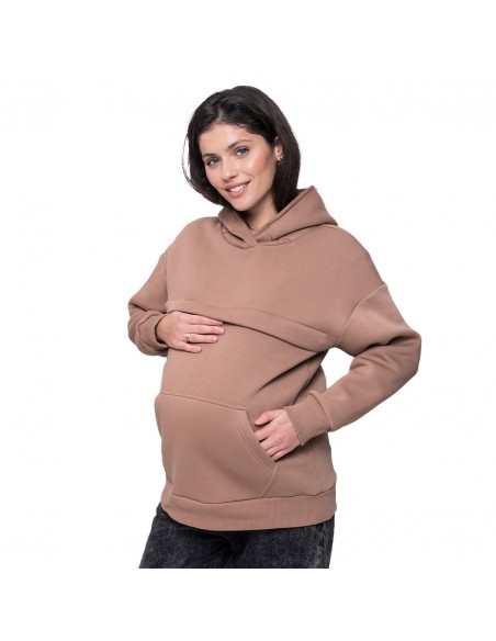 Sweatshirt de Maternidade e Amamentação Love & Carry