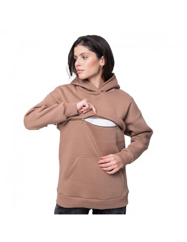 Sudadera de Maternidad y Lactancia Love & Carry